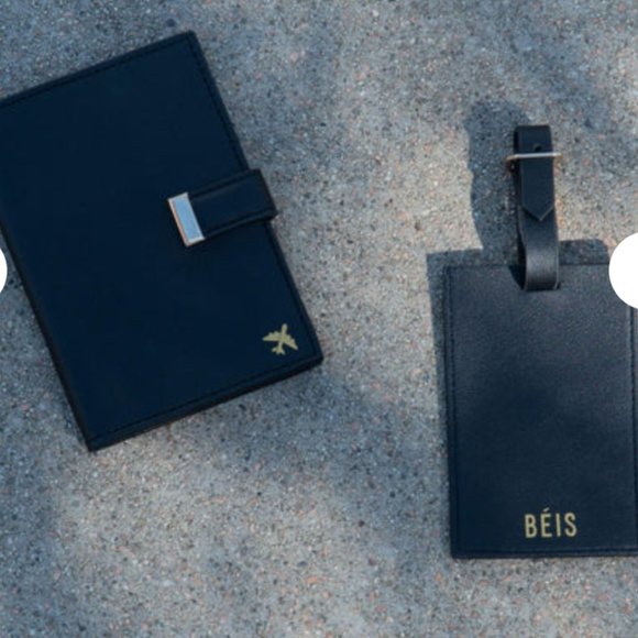 BEIS Accessories - BEIS Passport & Luggage Tag Set